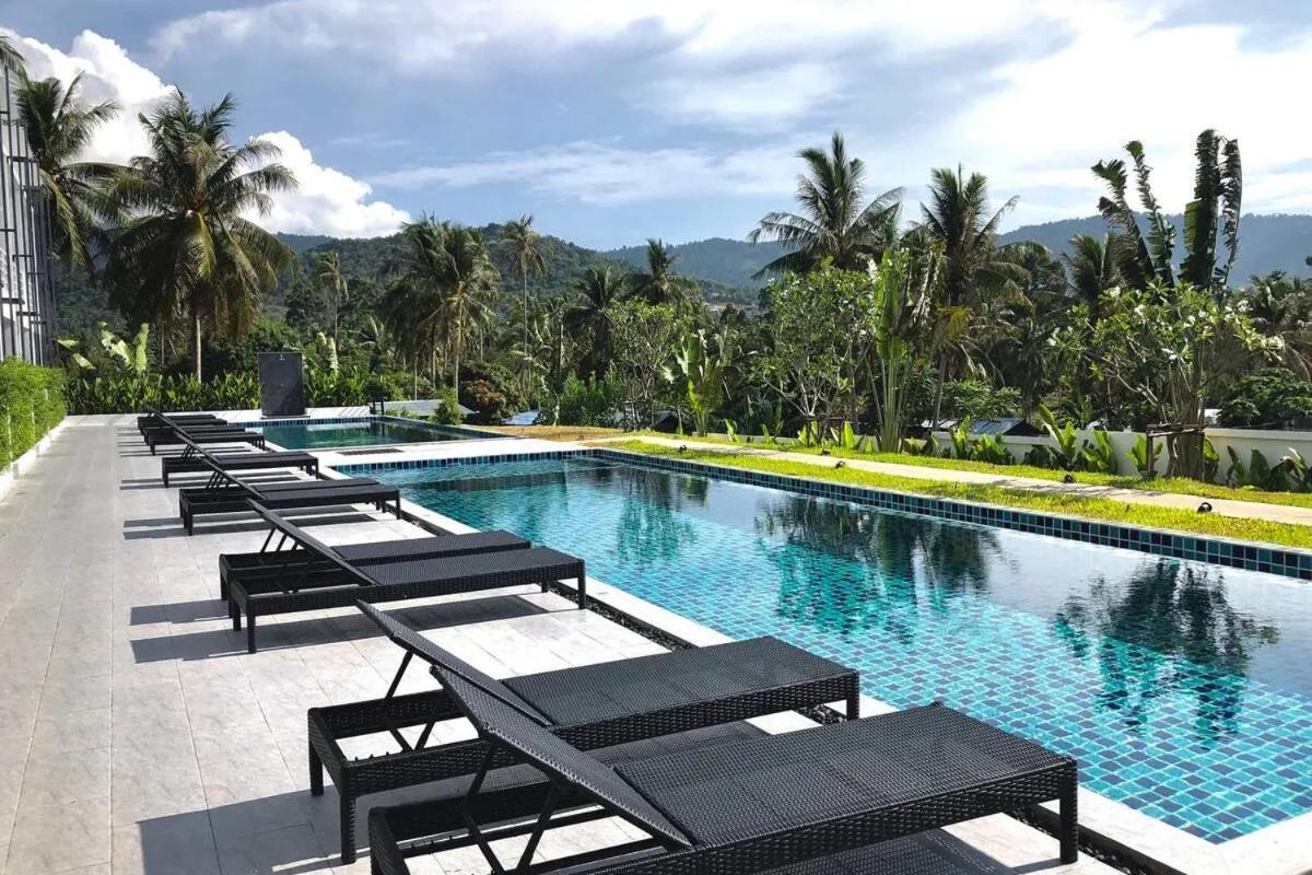 The Blue Lotus Villa หาดแม่น้ำ ภายนอก รูปภาพ
