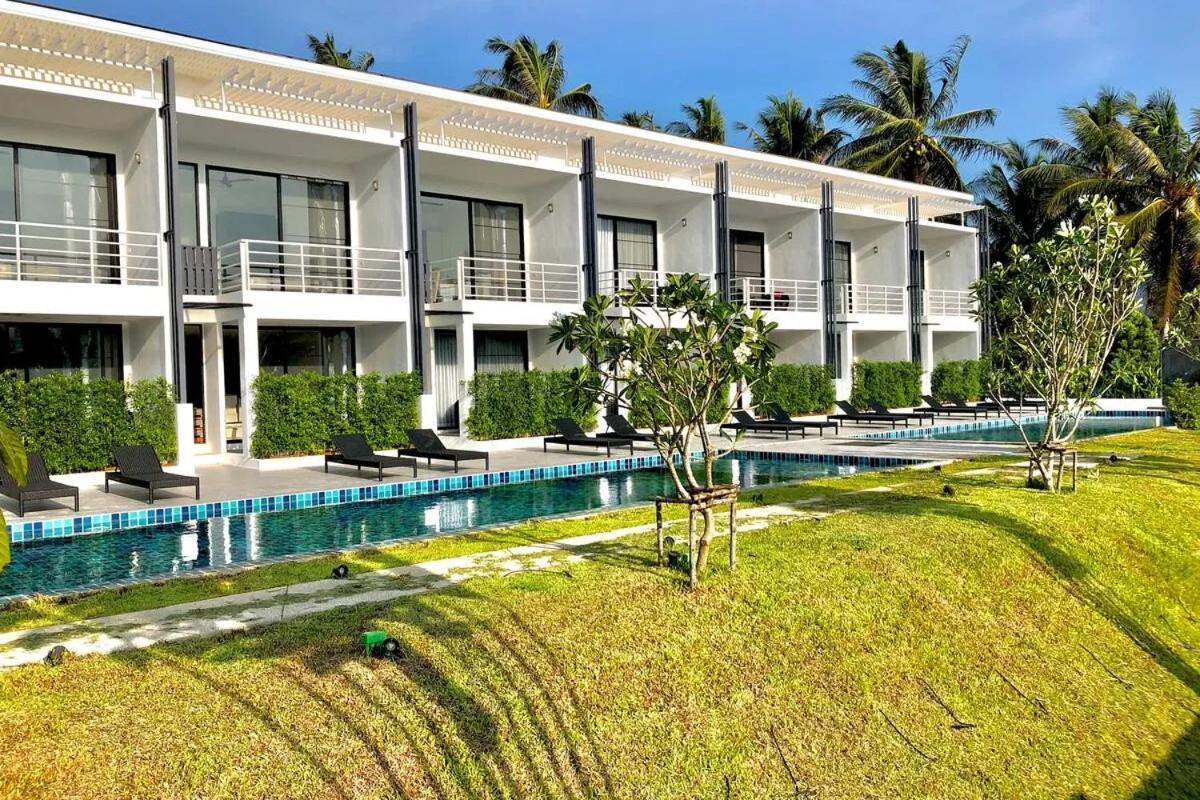 The Blue Lotus Villa หาดแม่น้ำ ภายนอก รูปภาพ