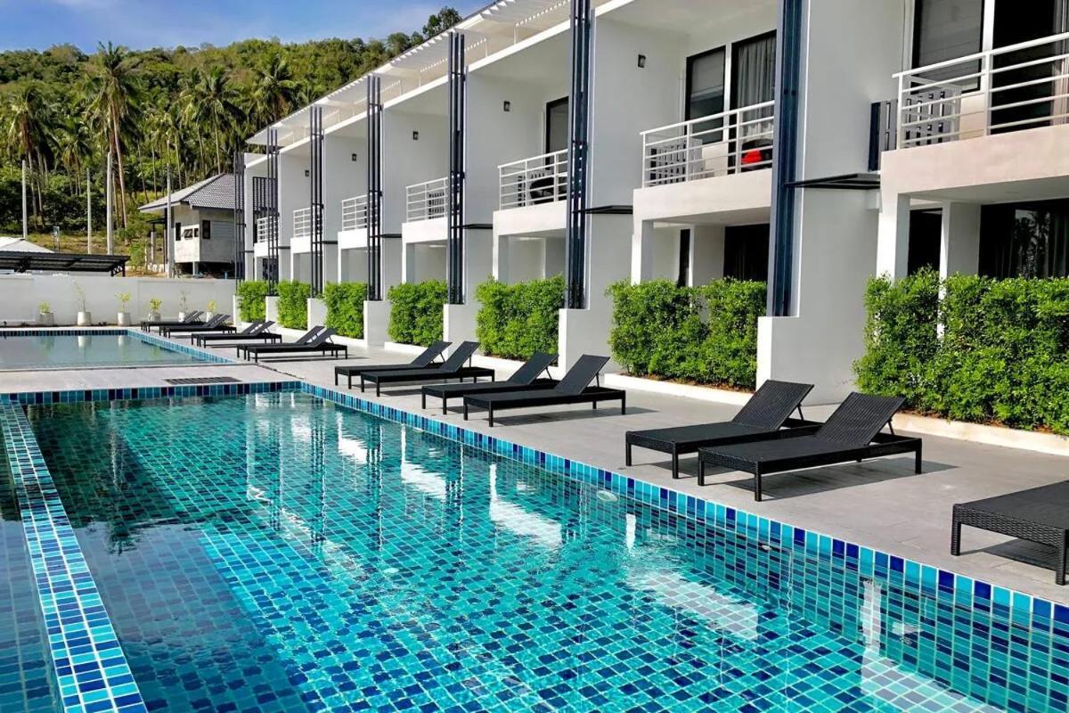 The Blue Lotus Villa หาดแม่น้ำ ภายนอก รูปภาพ