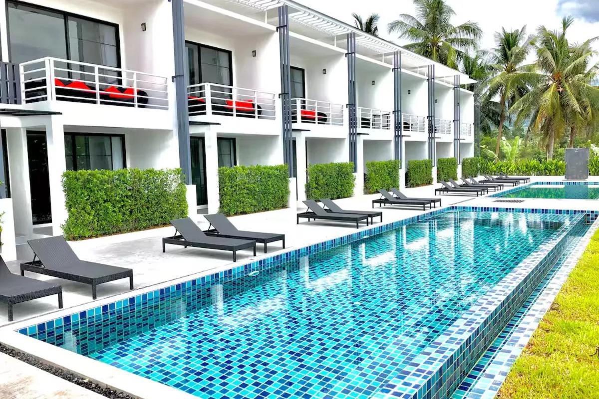 The Blue Lotus Villa หาดแม่น้ำ ภายนอก รูปภาพ