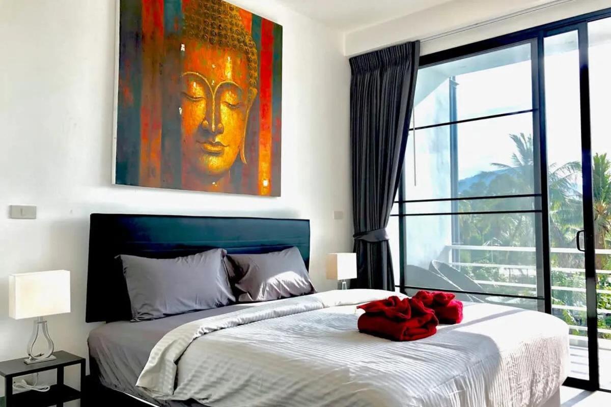 The Blue Lotus Villa หาดแม่น้ำ ภายนอก รูปภาพ