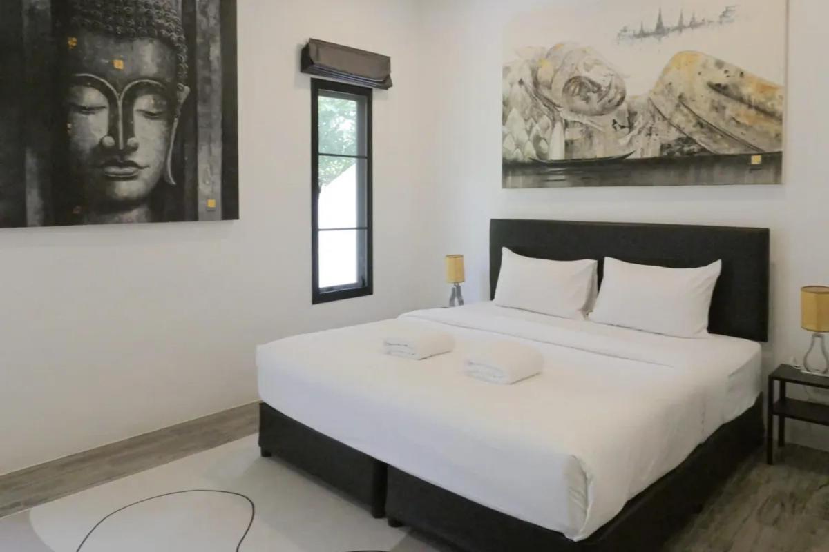 The Blue Lotus Villa หาดแม่น้ำ ภายนอก รูปภาพ