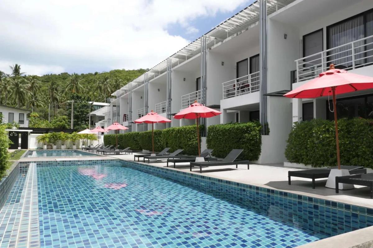 The Blue Lotus Villa หาดแม่น้ำ ภายนอก รูปภาพ
