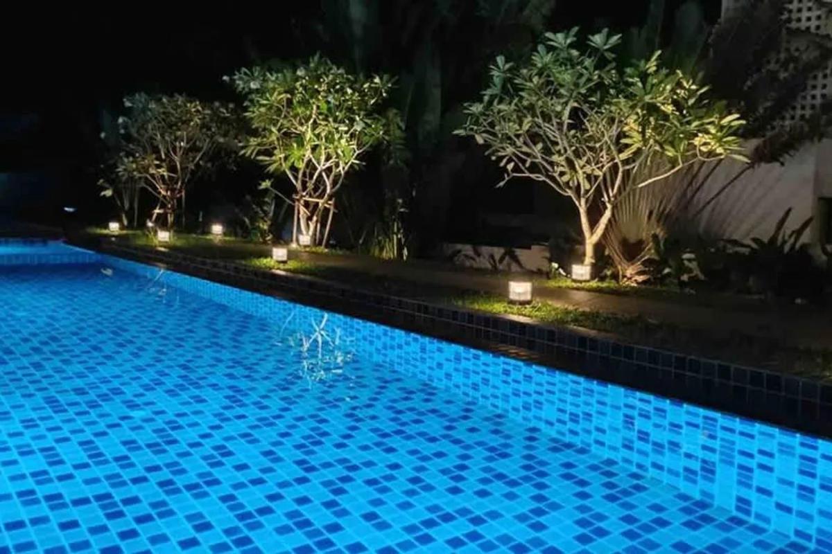 The Blue Lotus Villa หาดแม่น้ำ ภายนอก รูปภาพ