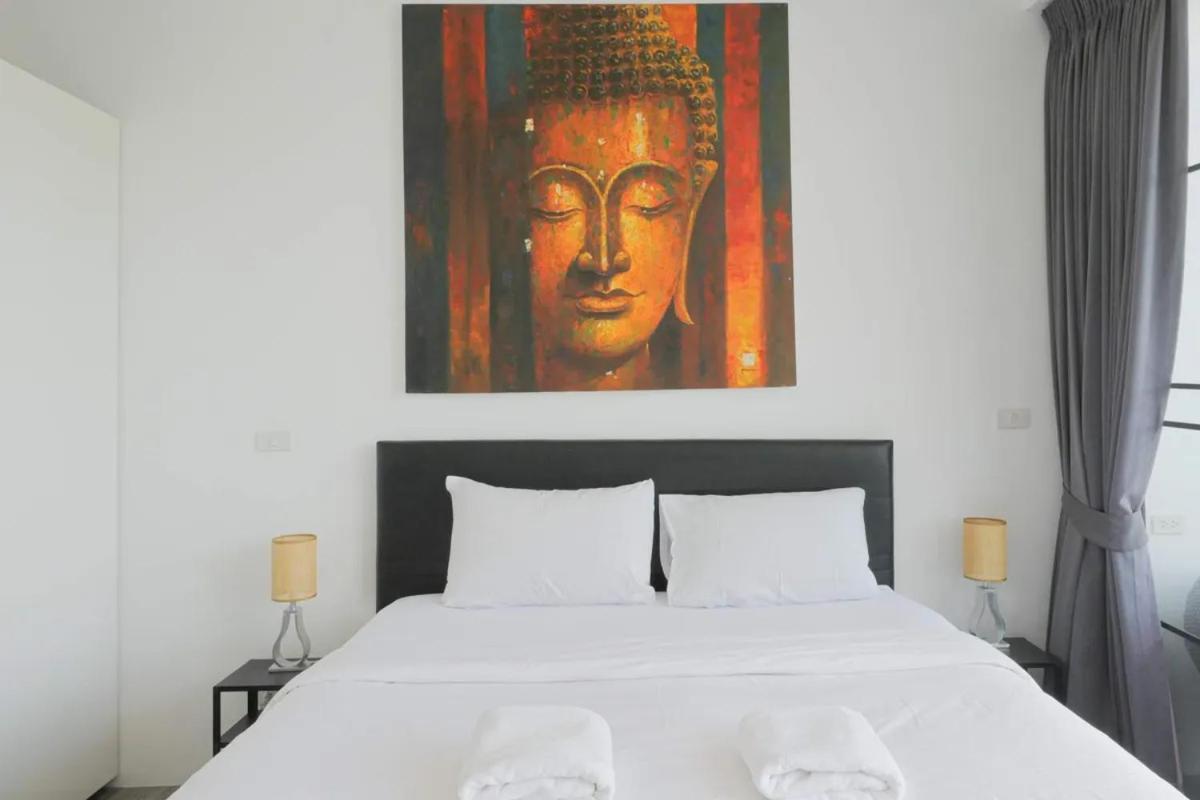 The Blue Lotus Villa หาดแม่น้ำ ภายนอก รูปภาพ