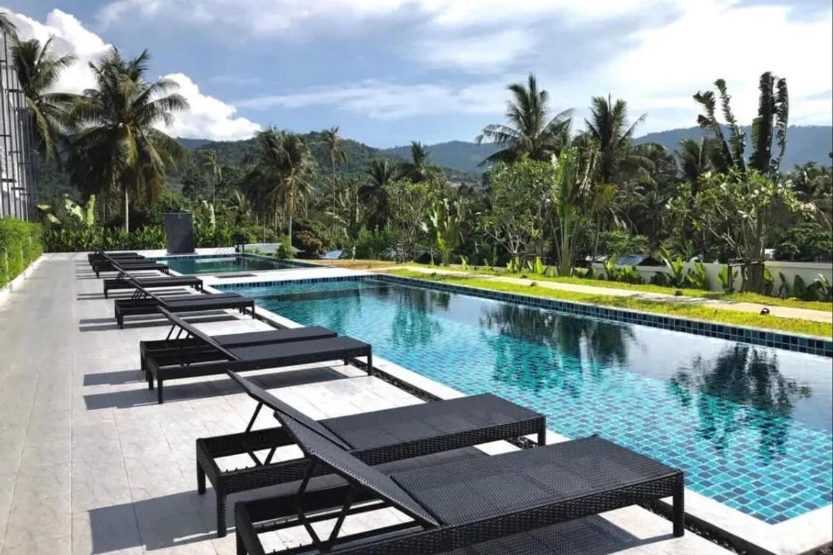 The Blue Lotus Villa หาดแม่น้ำ ภายนอก รูปภาพ