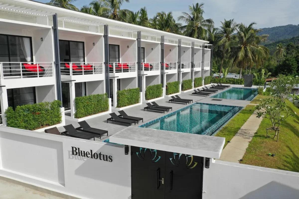 The Blue Lotus Villa หาดแม่น้ำ ภายนอก รูปภาพ