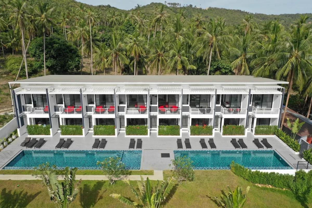 The Blue Lotus Villa หาดแม่น้ำ ภายนอก รูปภาพ
