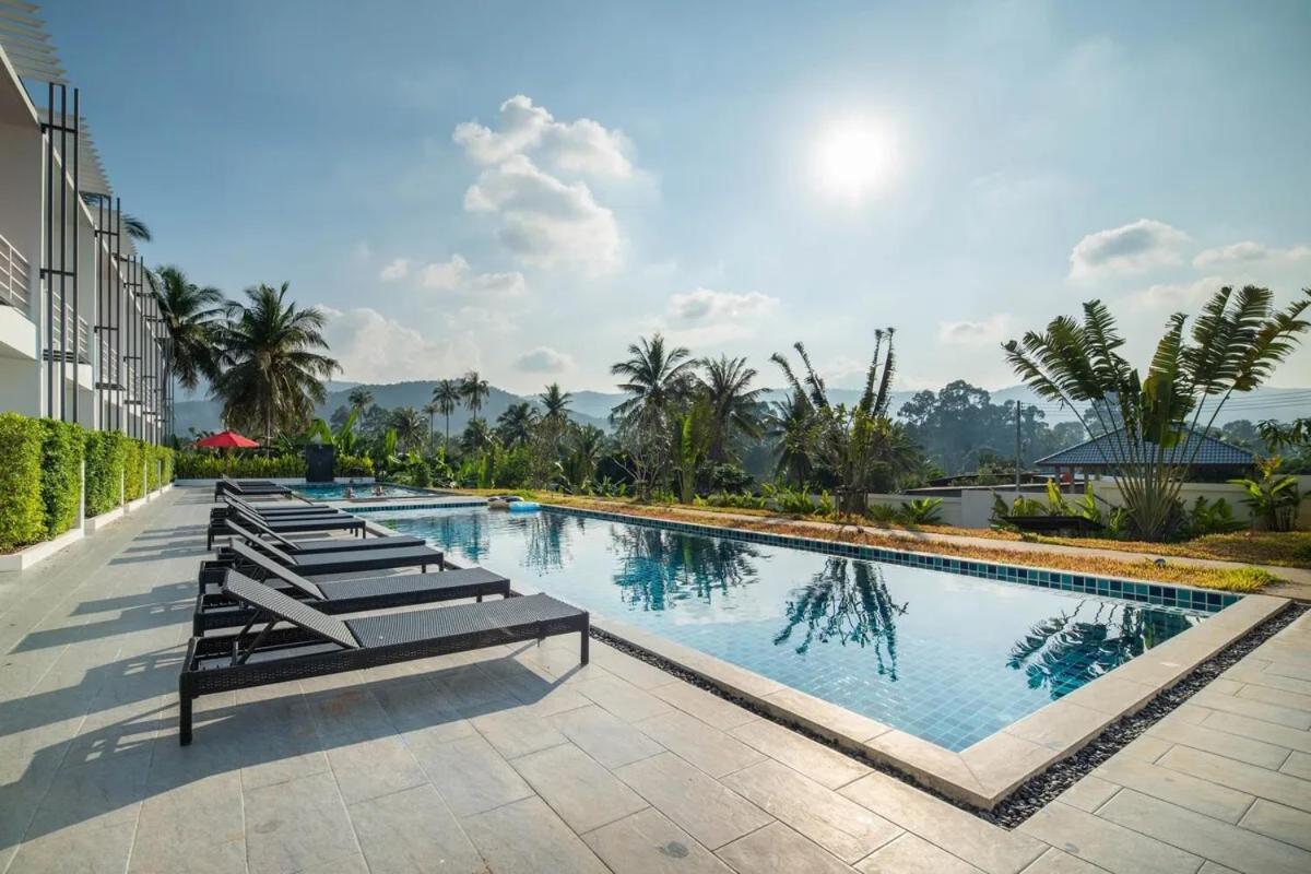 The Blue Lotus Villa หาดแม่น้ำ ภายนอก รูปภาพ
