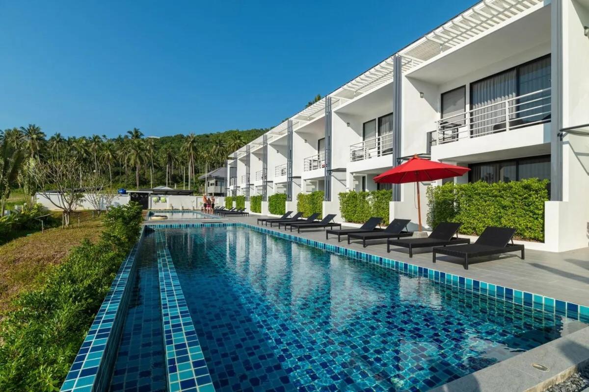The Blue Lotus Villa หาดแม่น้ำ ภายนอก รูปภาพ